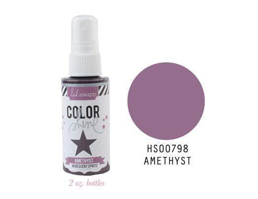 Scrapbooking  Colour Shine Spritz Amethyst 2oz Mists and Sprays