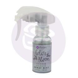 Scrapbooking  Prima Color Bloom Sparkling Pastels Storm Cloud Prima Marketing