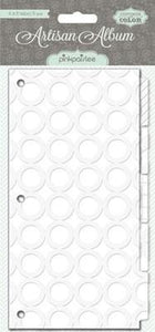 Scrapbooking  Artisan 4x8 Album Tab Dividers Mixed Media