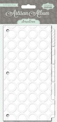 Scrapbooking  Artisan 4x8 Album Tab Dividers Mixed Media