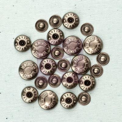 Scrapbooking  Junkyard Findings 24 pc Mixed Media