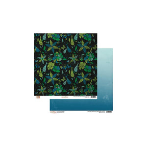 Scrapbooking  77 Collection Floral Paper 12x12 Paper Collections 12x12
