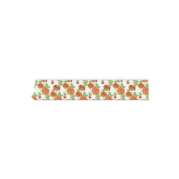 Scrapbooking  77 Collection Floral Washi Tape Paper Collections 12x12