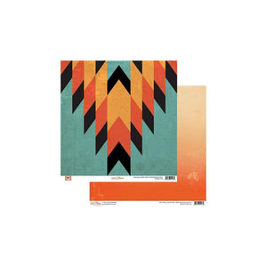 Scrapbooking  77 Collection Fringe Paper 12x12 Paper Collections 12x12