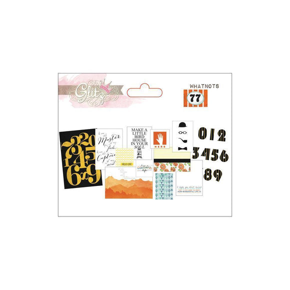 Scrapbooking  77 Collection What Nots Paper Collections 12x12