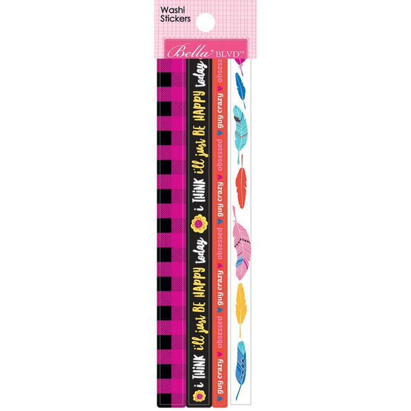 Scrapbooking  Addison Washi Stickers Paper Collections 12x12