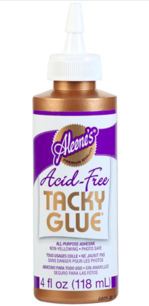 Scrapbooking  Aleene's Acid-Free Tacky Glue 4oz Paper Collections 12x12