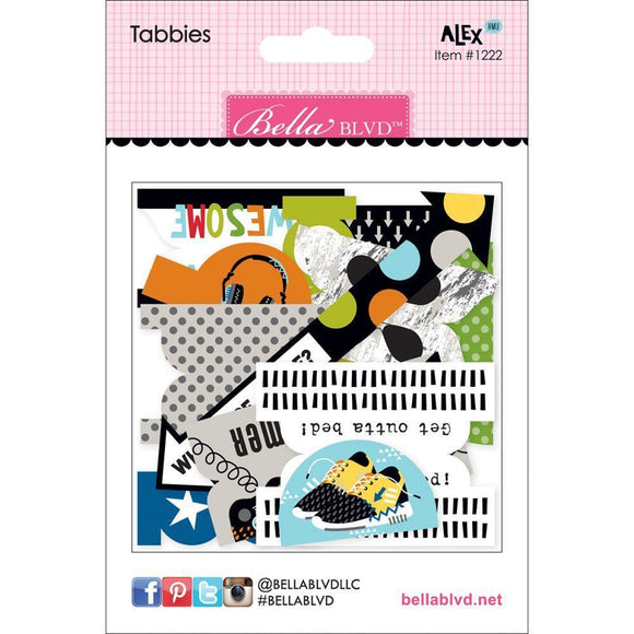 Scrapbooking  Alex Tabbies Office Tabs 47/Pkg Paper Collections 12x12