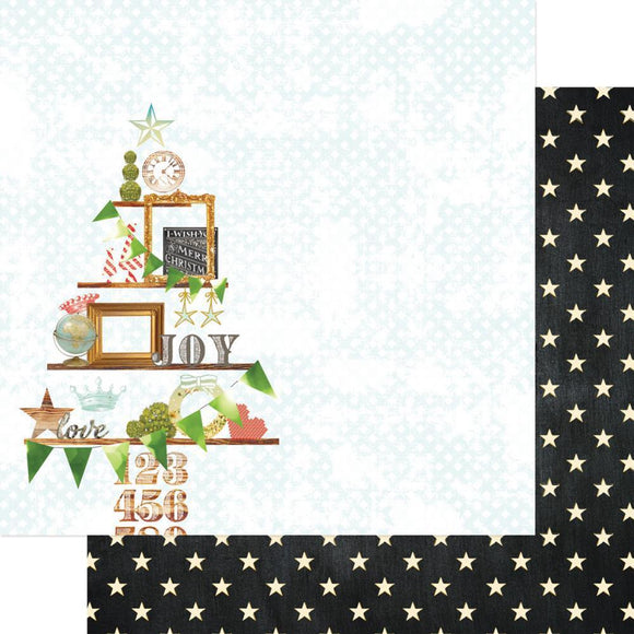 Scrapbooking  All that Glitters Trimmings Paper 12x12 Paper Collections 12x12