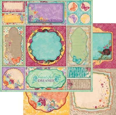Scrapbooking  Ambrosia Cutouts Paper Collections 12x12