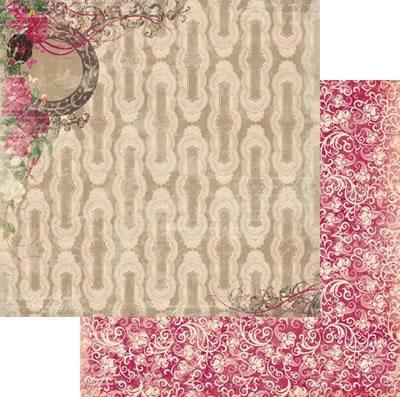 Scrapbooking  Ambrosia Roses Paper Collections 12x12