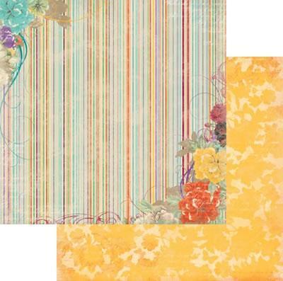 Scrapbooking  Ambrosia Stripe Paper Collections 12x12