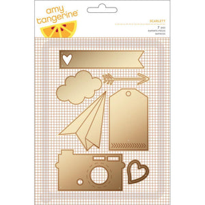 Scrapbooking  Rise and Shine Dies 7pk Paper Collections 12x12