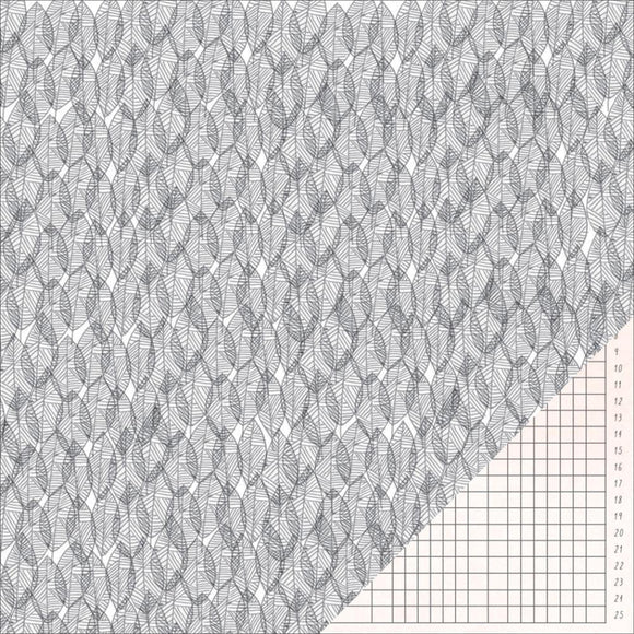 Scrapbooking  Amy Tangerine Stitched Woodland 12x12 Paper Paper Collections 12x12