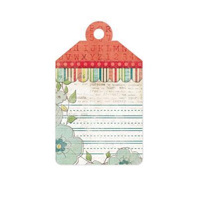 Scrapbooking  Anthologies Embossed Tag Notes Paper Collections 12x12