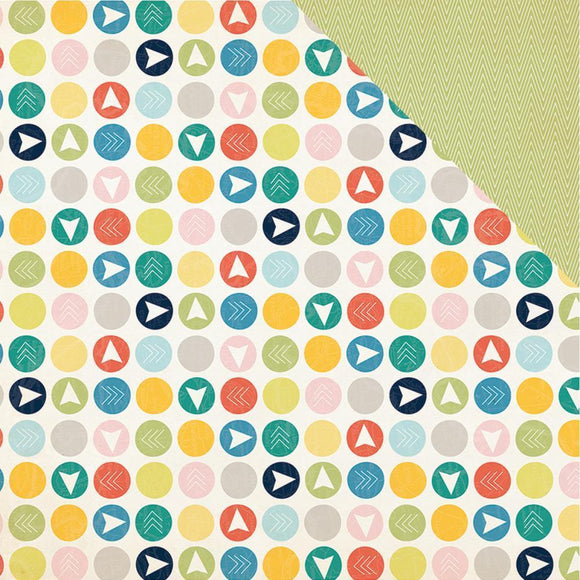 Scrapbooking  Atlas Compass Paper 12x12 Paper Collections 12x12