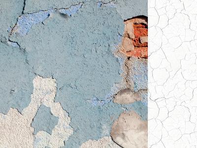 Scrapbooking  Base Coat Cracked Paper Paper Collections 12x12