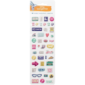 Scrapbooking  Better Together Puffy Stickers Paper Collections 12x12