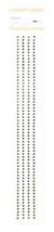 Scrapbooking  Black Pearl Strip Paper Collections 12x12