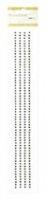 Scrapbooking  Black Rhinestone Strips Paper Collections 12x12
