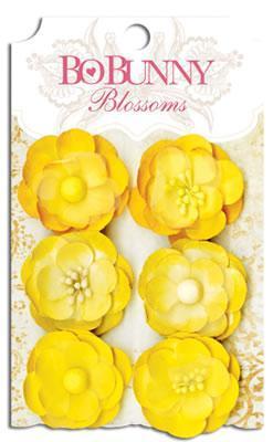 Scrapbooking  Blossoms Buttercup Pansy Paper Collections 12x12