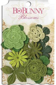 Scrapbooking  Blossoms Clover Bouquet Paper Collections 12x12