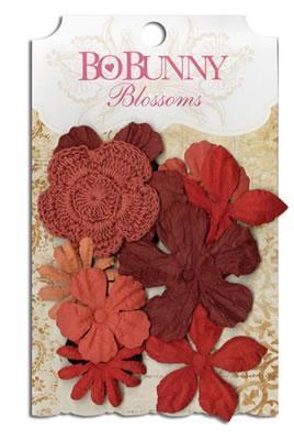 Scrapbooking  Blossoms Wildberry Bouquet Paper Collections 12x12