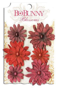Scrapbooking  Blossoms Wildberry Daisy Paper Collections 12x12