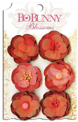 Scrapbooking  Blossoms Wildberry Pansy Paper Collections 12x12