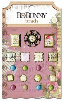 Scrapbooking  C'est la Vie Brads Paper Collections 12x12