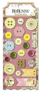 Scrapbooking  C'est la Vie Buttons Paper Collections 12x12