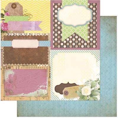 Scrapbooking  C'est la Vie Decoupage Paper Collections 12x12