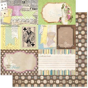 Scrapbooking  C'est la Vie Ephemera Paper Collections 12x12