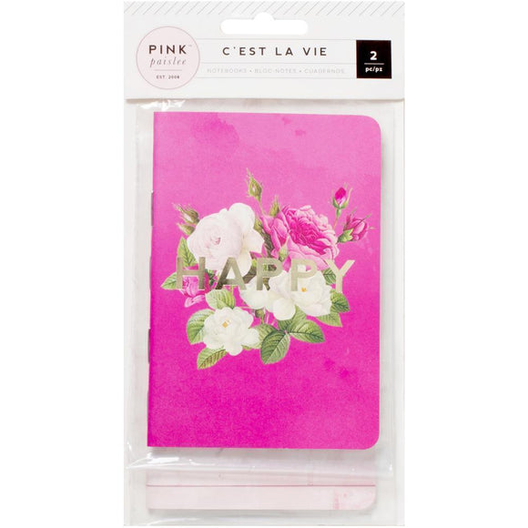 Scrapbooking  C'est La Vie Mini Notebooks 3.5