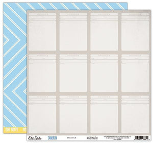 Scrapbooking  Cameron Evidence Paper Paper Collections 12x12