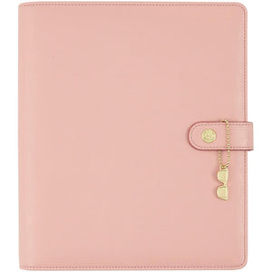 Scrapbooking  Carpe Diem A5 Planner Ballerina Pink (no inserts) Paper Collections 12x12
