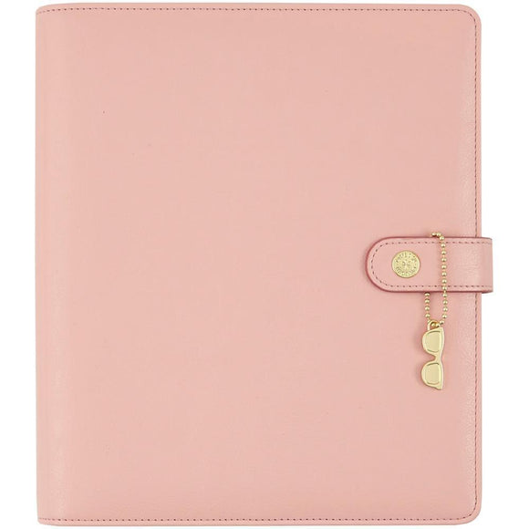 Scrapbooking  Carpe Diem A5 Planner Ballerina Pink (no inserts) Paper Collections 12x12