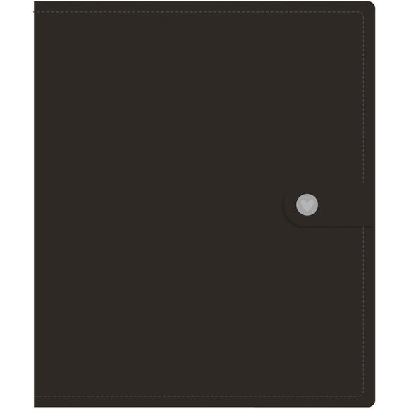 Scrapbooking  Carpe Diem A5 Planner - Black Paper Collections 12x12