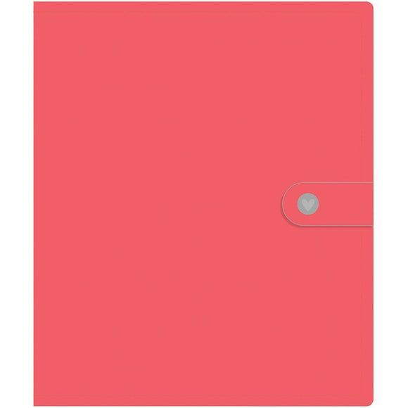 Scrapbooking  Carpe Diem A5 Planner - Coral Paper Collections 12x12