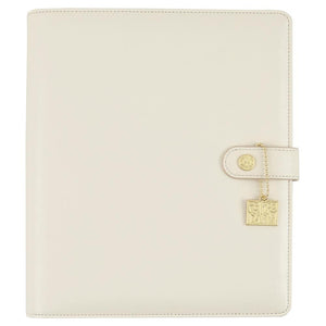 Scrapbooking  Carpe Diem A5 Planner Ivory (no inserts) Paper Collections 12x12