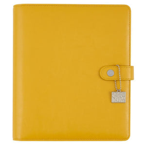 Scrapbooking  Carpe Diem A5 Planner Marigold (no inserts) Paper Collections 12x12