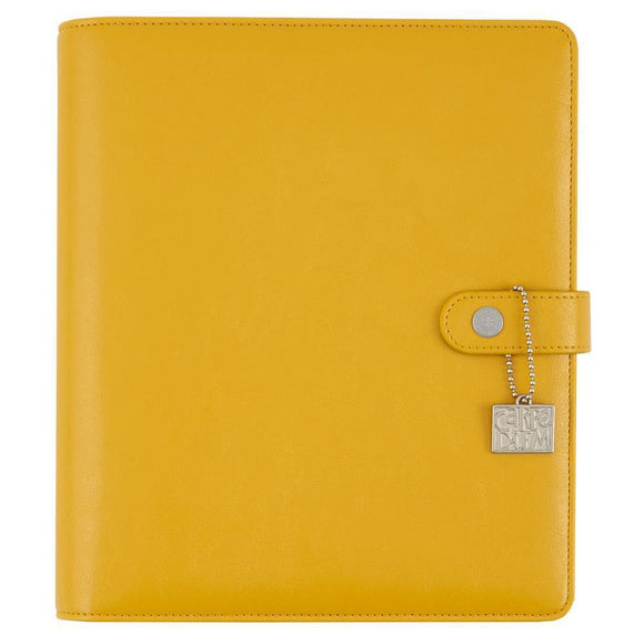 Scrapbooking  Carpe Diem A5 Planner Marigold (no inserts) Paper Collections 12x12