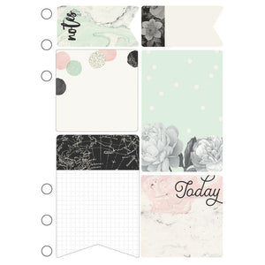 Scrapbooking  Carpe Diem Beautiful Sticky Notes Paper Collections 12x12
