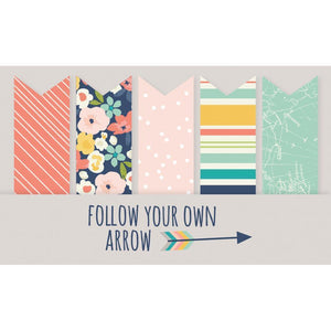 Scrapbooking  Carpe Diem POSH Page Flags Paper Collections 12x12