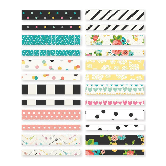 Scrapbooking  Carpe Diem Washi Paper Tape 3