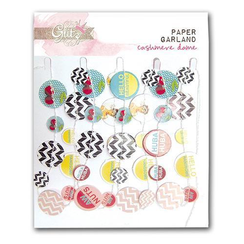 Scrapbooking  Cashmere Dame Paper Garland Paper Collections 12x12