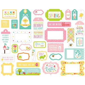 Scrapbooking  Celebrate Easter Tags & Frames Paper Collections 12x12