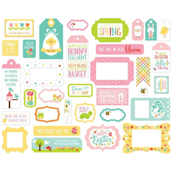 Scrapbooking  Celebrate Easter Tags & Frames Paper Collections 12x12
