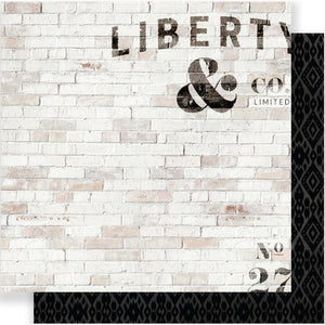 Scrapbooking  Ces't La Vie 12x12 Paper #4 Paper Collections 12x12