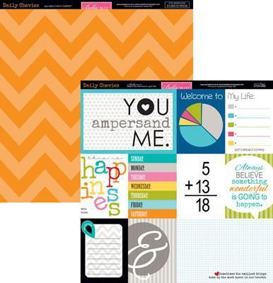 Scrapbooking  Chevy Carrot Paper Paper Collections 12x12